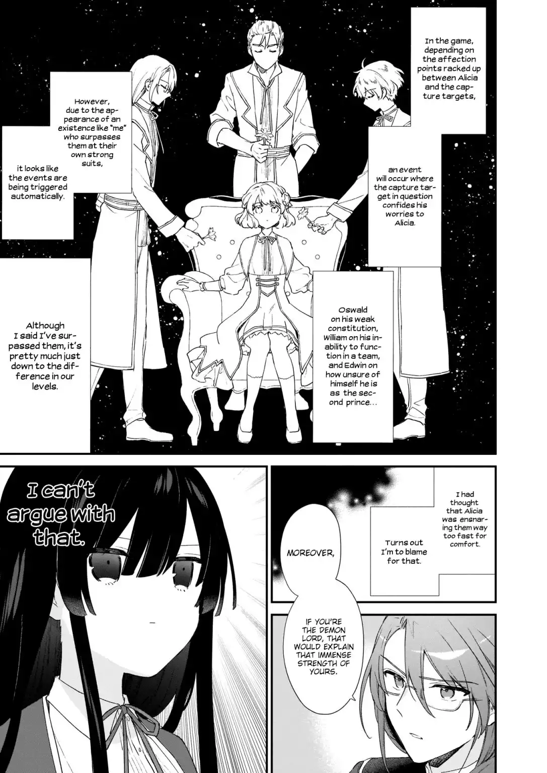 Villainess Level 99 ~I may be the Hidden Boss but I'm not the Demon Lord~ Chapter 5 8